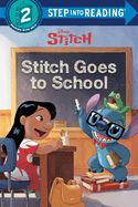 Portada de Stitch Goes to School (Disney Stitch)