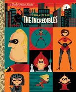 Portada de The Incredibles (Disney/Pixar the Incredibles)