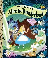 Portada de Walt Disney's Alice in Wonderland