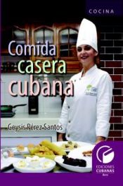 Portada de COMIDA CASERA CUBANA