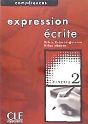 Portada de Expression écrite 2: niveau intermédiaire Livre 9782090352054