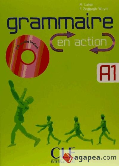 Grammaire actión Niv A1(9782090353884)