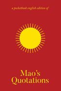 Portada de Mao's Quotations: Quotations from Mao Tse-Tung/The Little Red Book