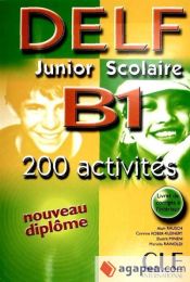 Portada de Nouv.Delf Junior scol B1(9782090352375)