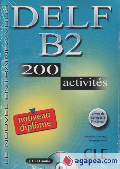 Nouveau DELF - Niveau B2 - Livre + CD