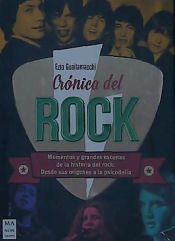 Portada de ESTUCHE CRONICA DEL ROCK 2 VOLUMENES