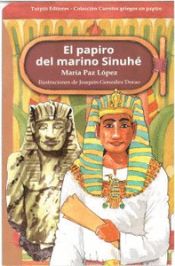 Portada de El papiro del Marino Sinuhé
