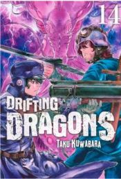 Portada de Drifting Dragons, Vol. 14