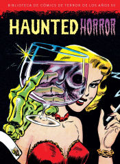 Portada de Haunted horror. Biblioteca de cómics de terror de los años 50
