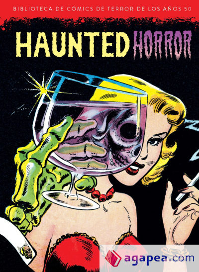 Haunted horror. Biblioteca de cómics de terror de los años 50