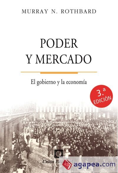 PODER Y MERCADO 3&ordf; EDICI&Oacute;N