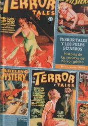 Portada de Terror tales y los pulps bizarros