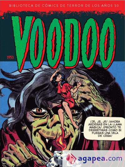 Voodoo (1953) biblioteca de comics de terror de l