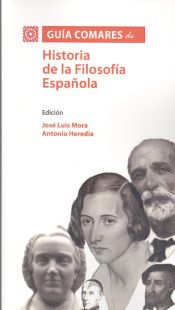 Portada de GUIA COMARES DE HISTORIA DE LA FILOSOFIA ESPA?OLA