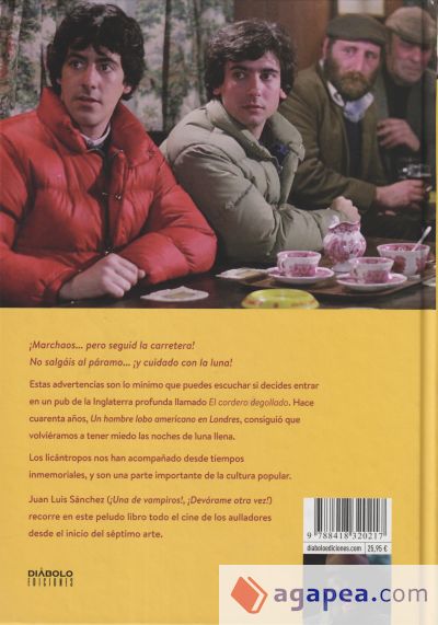 NO SALGAIS AL PARAMO TODO EL CINE Y SERIES DE HOMBRES LOBO