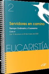 Portada de SERVIDORES EN CAMINO EUCARISTIA N 2 2020