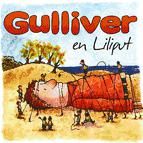 Portada de GULLIVER EN LILLIPUT (Ebook)