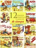 Portada de 12 CUENTOS INFANTILES CLÁSICOS DE SIEMPRE (Ebook)