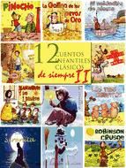 Portada de 12 CUENTOS INFANTILES CLÁSICOS DE SIEMPRE II (Ebook)