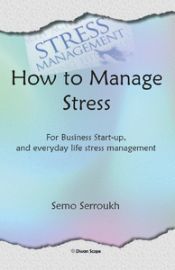 Portada de HOW TO MANAGE STRESS