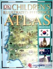 Portada de DK Children's Illustrated Reference Atlas