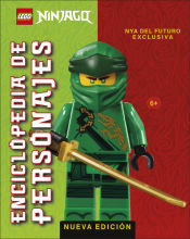Portada de Lego Ninjago enciclopedia de personajes