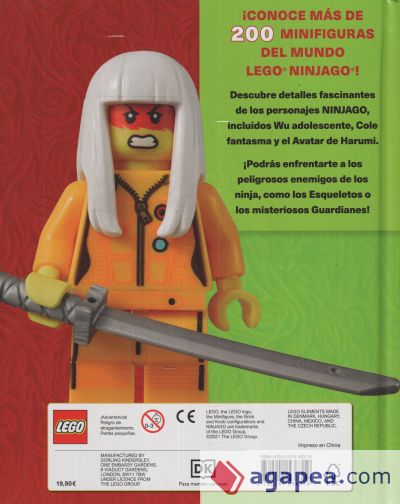 Lego Ninjago enciclopedia de personajes