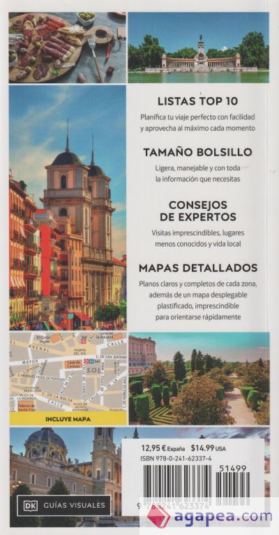 Guía Top 10 Madrid (Guías Visuales TOP 10)