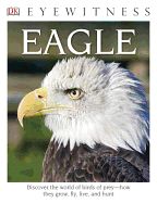 Portada de DK Eyewitness Books: Eagles & Birds of Prey