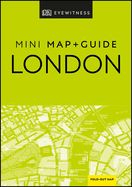 Portada de DK Eyewitness London Mini Map and Guide