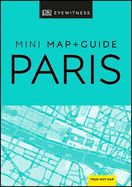 Portada de DK Eyewitness Paris Mini Map and Guide