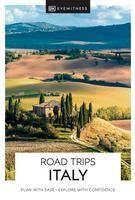 Portada de DK Eyewitness Road Trips Italy