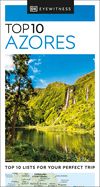 Portada de DK Eyewitness Top 10 Azores