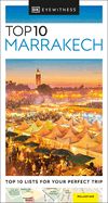 Portada de DK Eyewitness Top 10 Marrakech