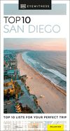 Portada de DK Eyewitness Top 10 San Diego