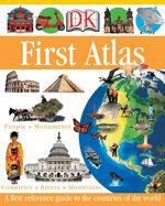 Portada de DK First Atlas