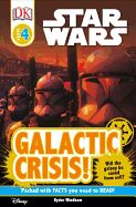 Portada de DK Readers: Star Wars: Galactic Crisis!