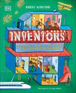 Portada de Inventors: Incredible Stories of the World's Most Ingenious Inventions