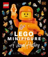Portada de Lego(r) Minifigure a Visual History New Edition: With Exclusive Lego Spaceman Minifigure! [With Toy]