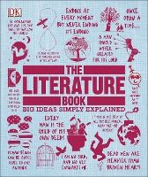 Portada de The Literature Book: Big Ideas Simply Explained