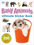 Portada de Ultimate Sticker Book: Baby Animals