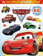 Portada de Ultimate Sticker Book: Disney Pixar Cars 3