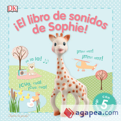 ¡El libro de sonidos de Sophie!