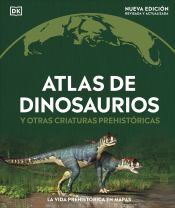 Portada de Atlas de dinosaurios y otras criaturas prehistóricas