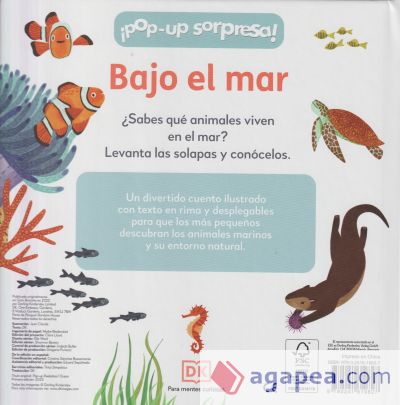 Bajo el mar