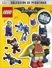 Portada de Batman. La LEGO® película. Colección de pegatinas