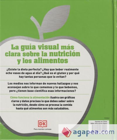 C&oacute;mo funciona la alimentaci&oacute;n: Gu&iacute;a gr&aacute;fica de la nutrici&oacute;n