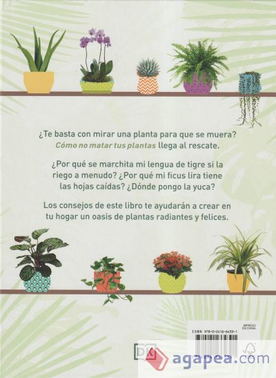 Cómo no matar tus plantas (Nueva edición)