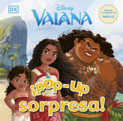 Portada de Disney Vaiana. Incluye bolsa de tela