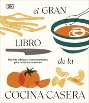 Portada de El gran libro de la cocina casera